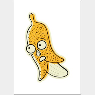 That's one weird banana you got there! Posters and Art